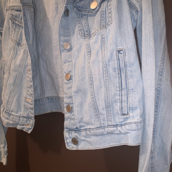 Garage Light Wash Demin Jacket Classic Fit - Picture 5 of 6